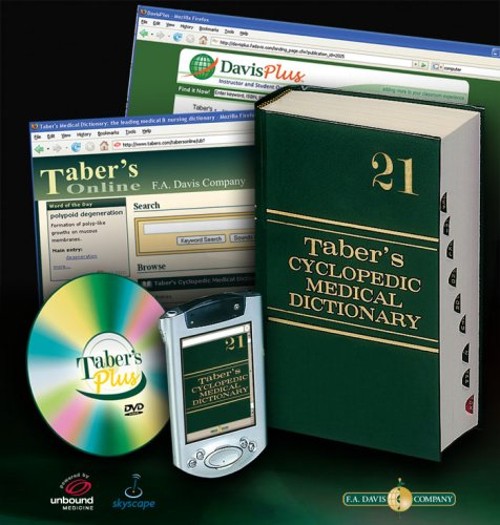 Taber&rsquo;s Cyclopedic Medical Dictionary Hardcover Donald Venes