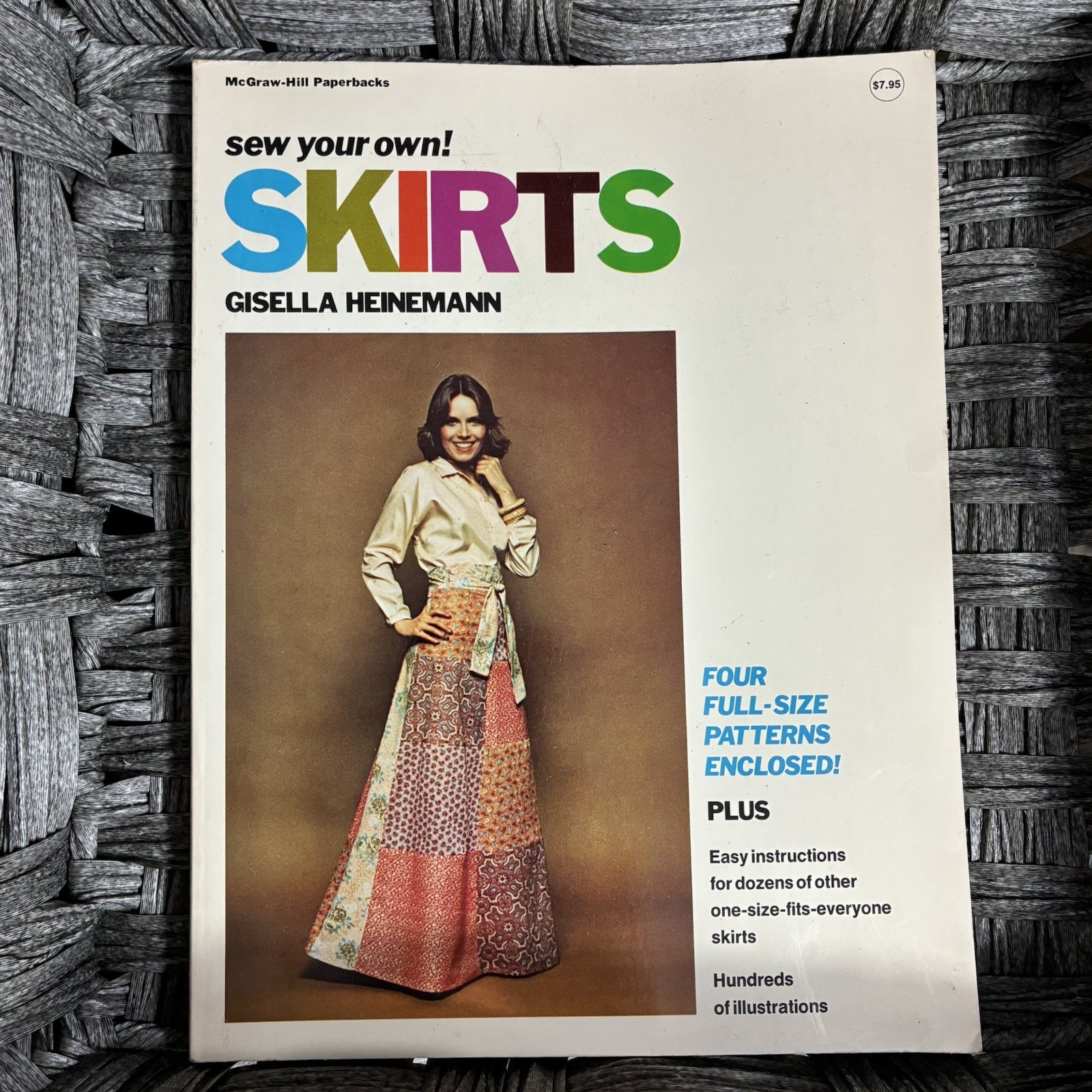Vintage Sew Your Own Skirts Gisella Heinemann 1978 Pre Owned Acceptable PB