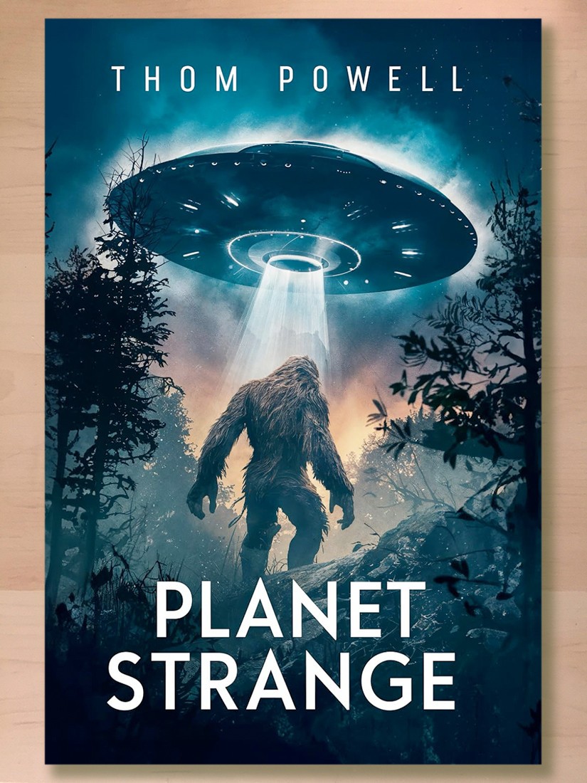 Planet Strange (Hangar 1 Publishing&rsquo;s Cryptozoology Books) by Thom Powell (2024)