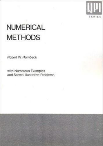 Numerical Methods: With Numerous Examples and Solved Illustrative Problems