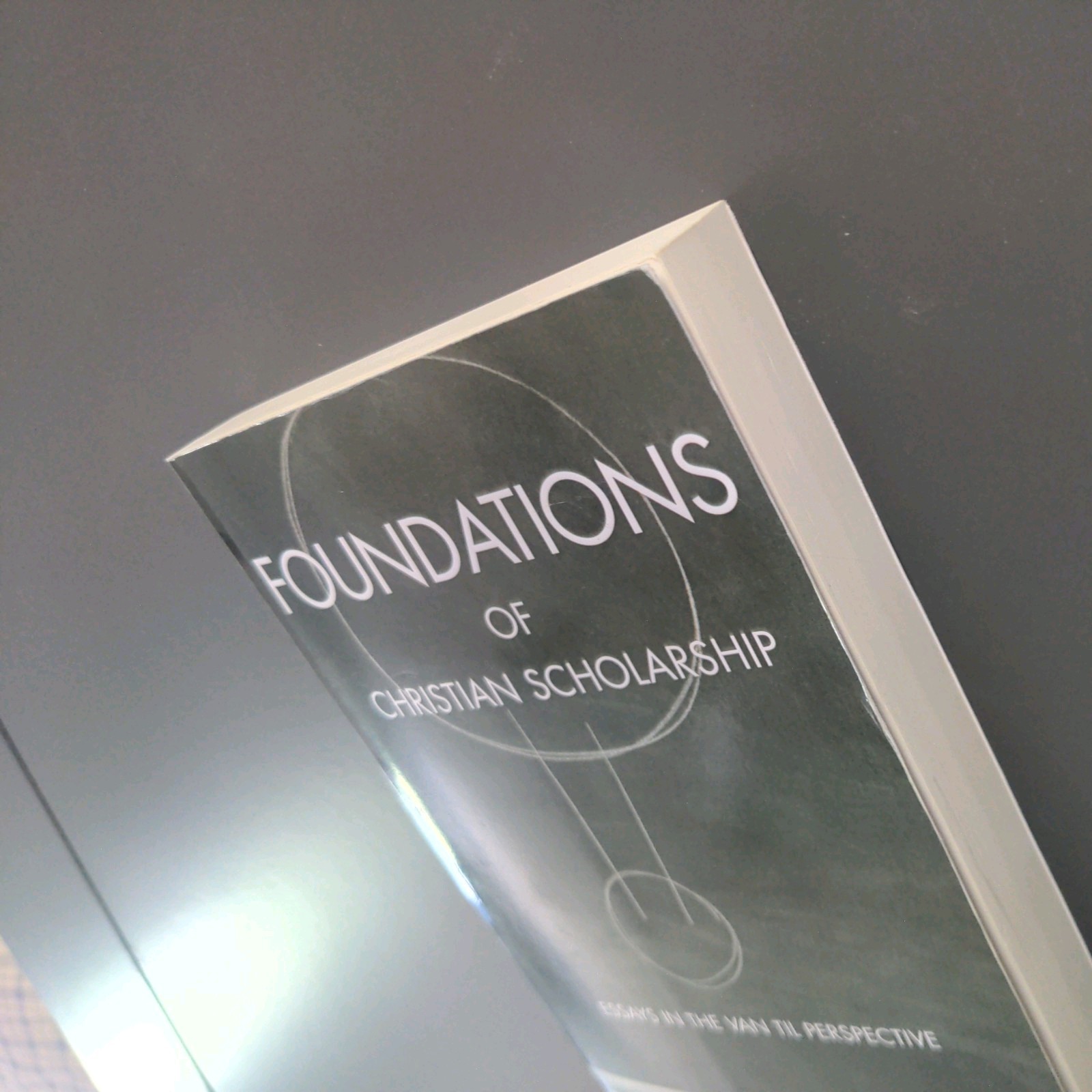 Foundations of Christian Scholarship Paperback