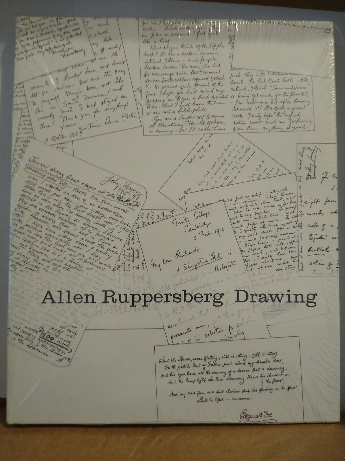 Allen Ruppersberg: Drawing by Allen Ruppersberg–New Sealed-Hardcover