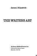The Writer&rsquo;s Art – 0836279190, James J Kilpatrick, hardcover