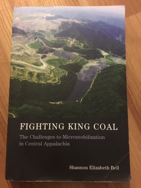 Fighting King Coal by Shannon Bell (softcover book) 