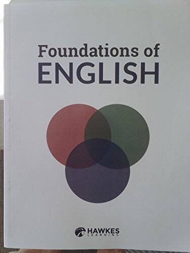 Foundations of English – Paperback By Hawkes Learning – GOOD
