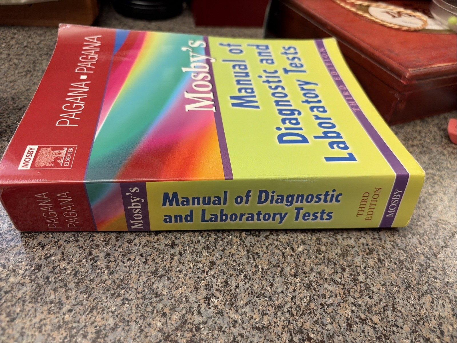 Mosby&rsquo;s Manual of Diagnostic and Laboratory Tests, 3rd Ed.