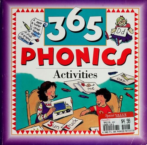 365 Phonics Activities Hardcover Anne, Fisher, Sandra Kennedy