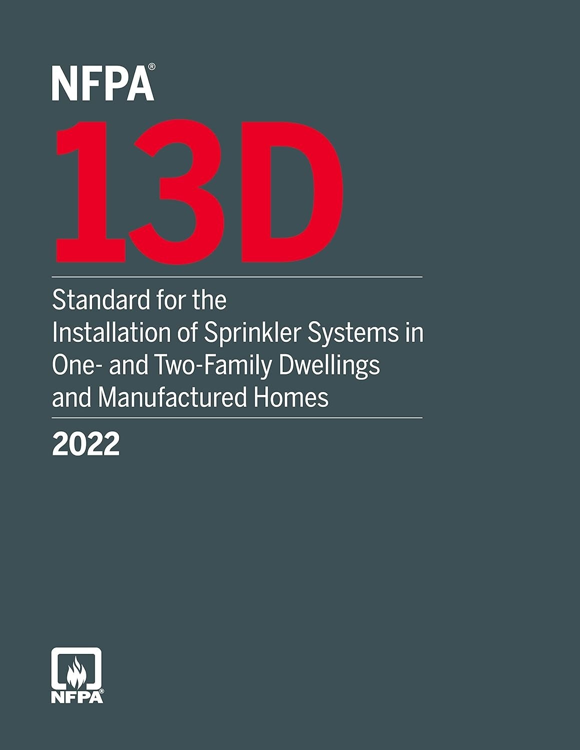 NFPA 13D, Standard for the Installation of Sprinkler Systems in 2022 PB UPS
