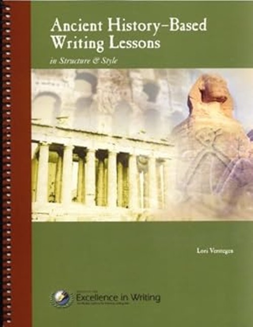 Ancient History-based Writing Lessons Spiral Lori Verstegen