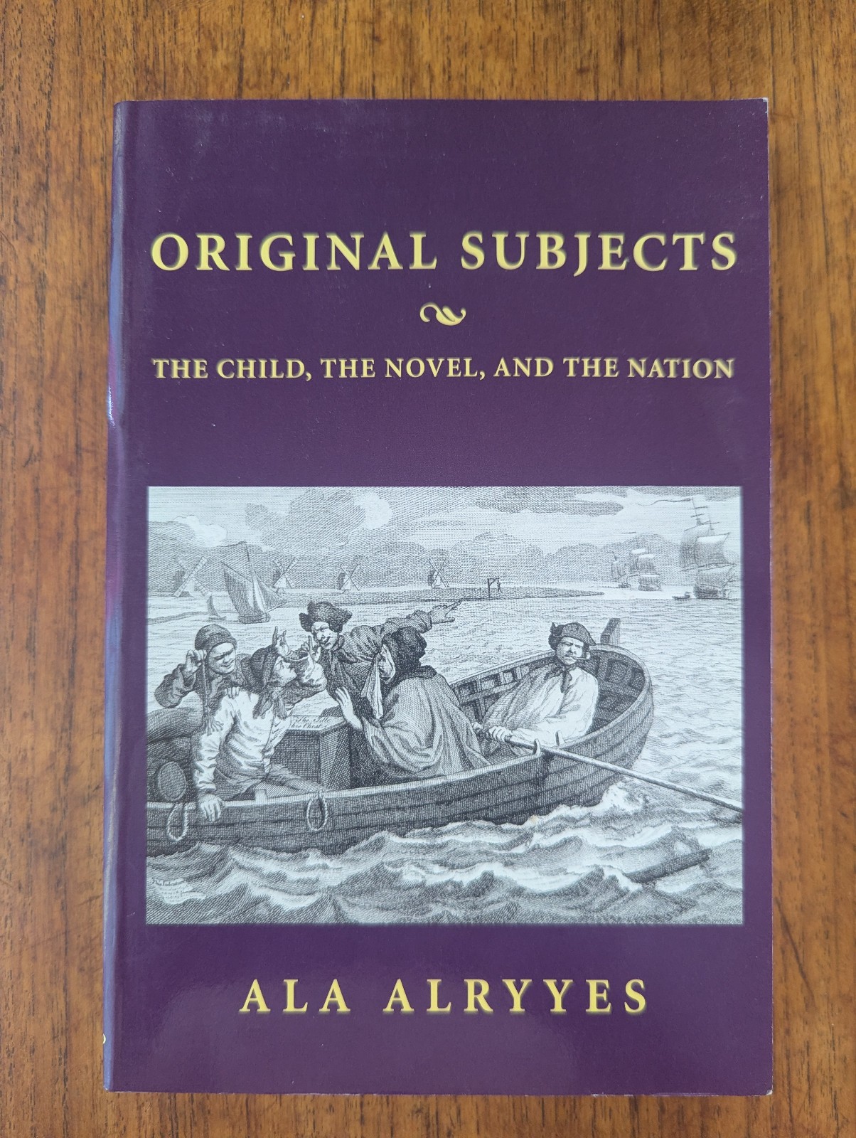 Original Subjects: The Child The Novel The Nation, Ala Alryyes. VG+ Paperback.