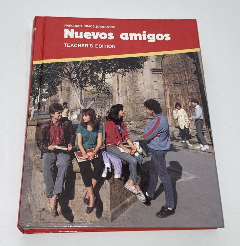 Nuevos Amigos Teacher’s Edition