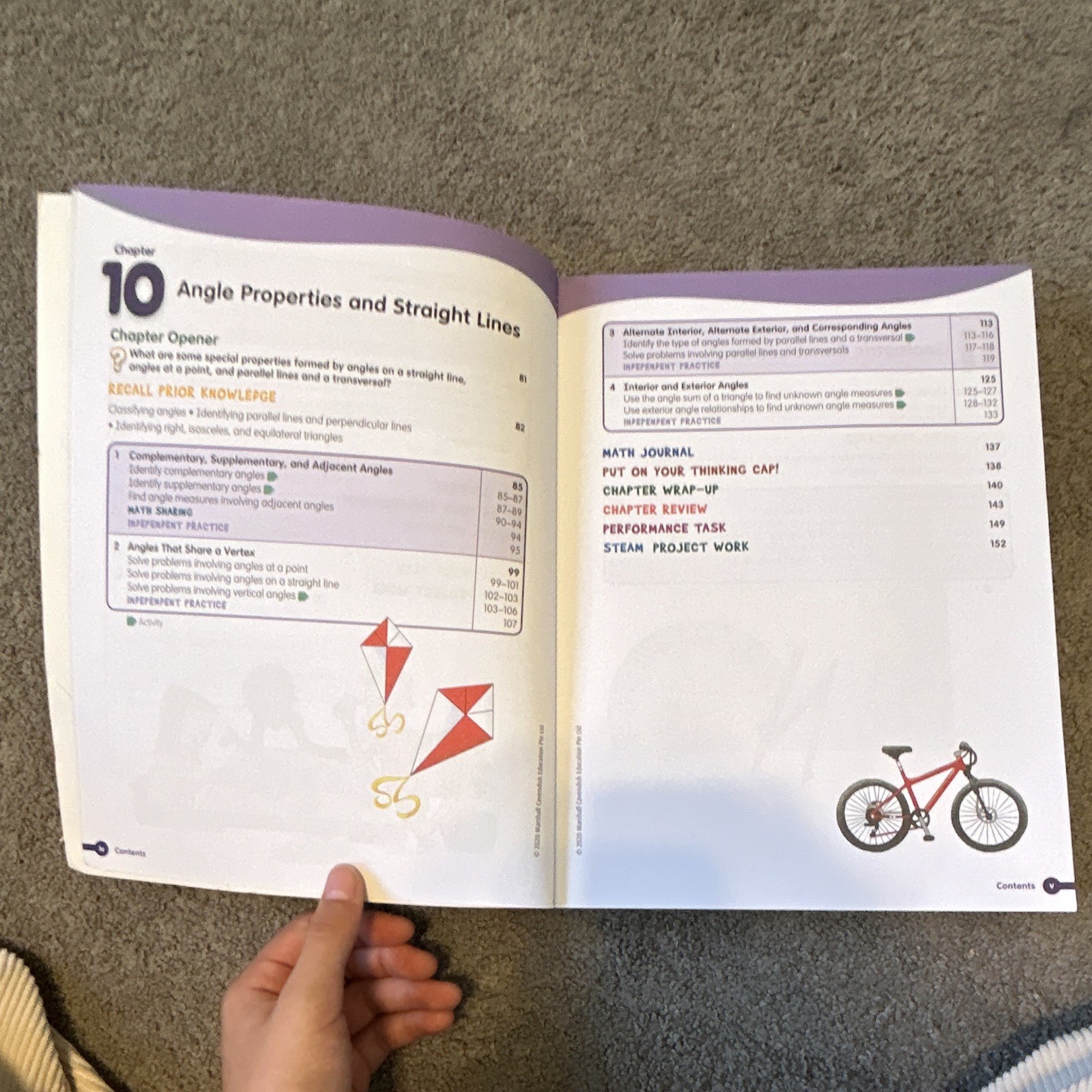 Marshall Cavendish Math in Focus Singapore Math Accelerated 2A & 2B Set
