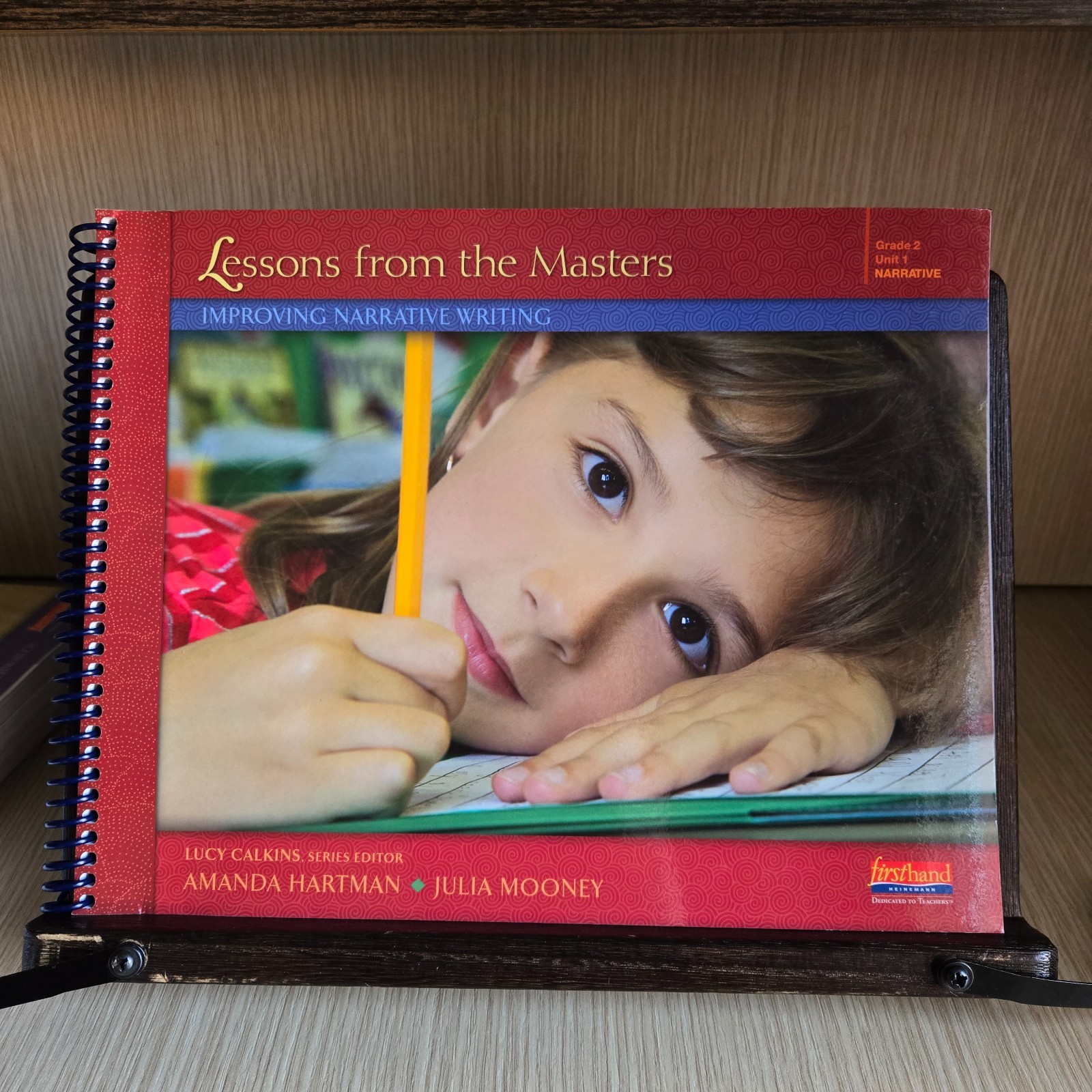 Lucy Calkins Teaching Set – 5 Spiral-Bound Books (Firsthand, Heinemann)
