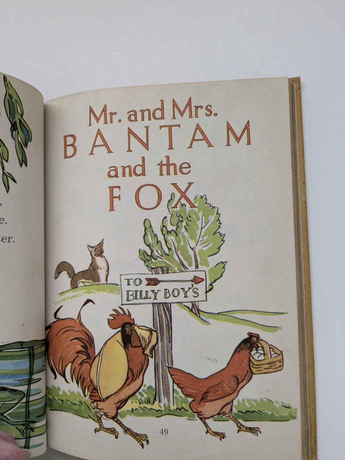 Vintage »Good Stories » Easy Growth in Reading 1957 Hard Cover School Book