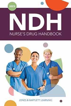 2023 Nurse&rsquo;s Drug Handbook – Paperback, by Jones & Bartlett Learning – Very Good