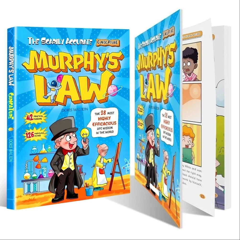 Murphy’s Law life principles for children: A comprehensive guide to benefit life