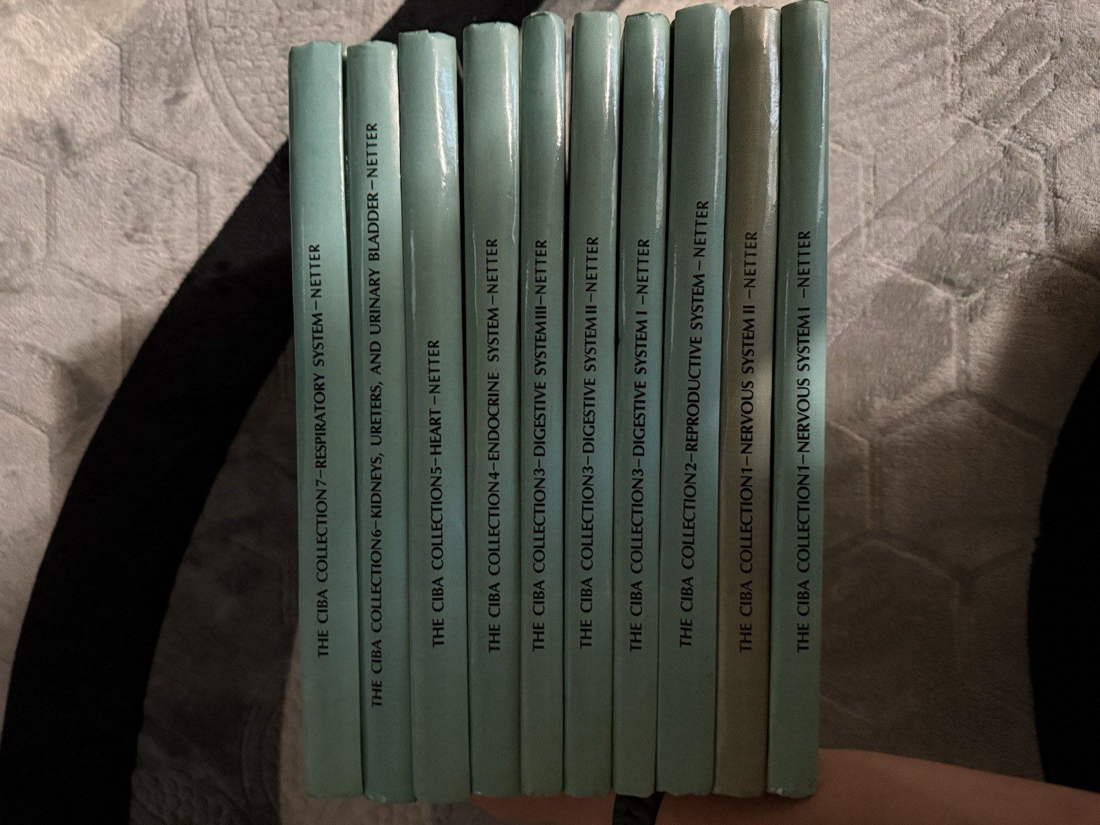 The Ciba Collection of Medical Illustrations 7 Volume Set
