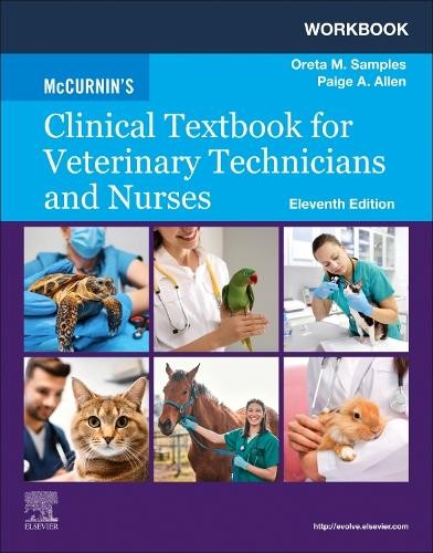 Oreta M. Sample Workbook for McCurnin&rsquo;s Clinical Textbook for Veteri (Paperback)