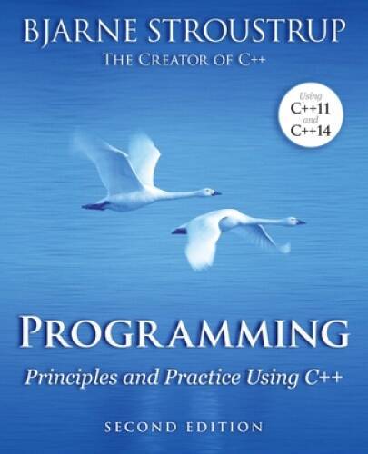 Programming: Principles and Practice Using C (2nd Edition) – VERY GOOD