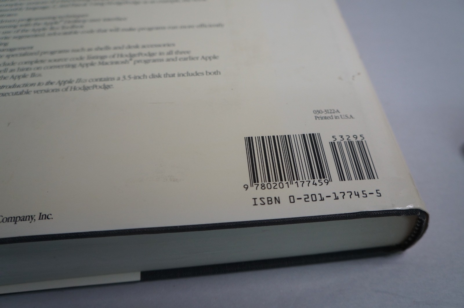 Apple ll Programmers&rsquo;s Introduction to the Apple IIGS- 450+ Pages HC DJ