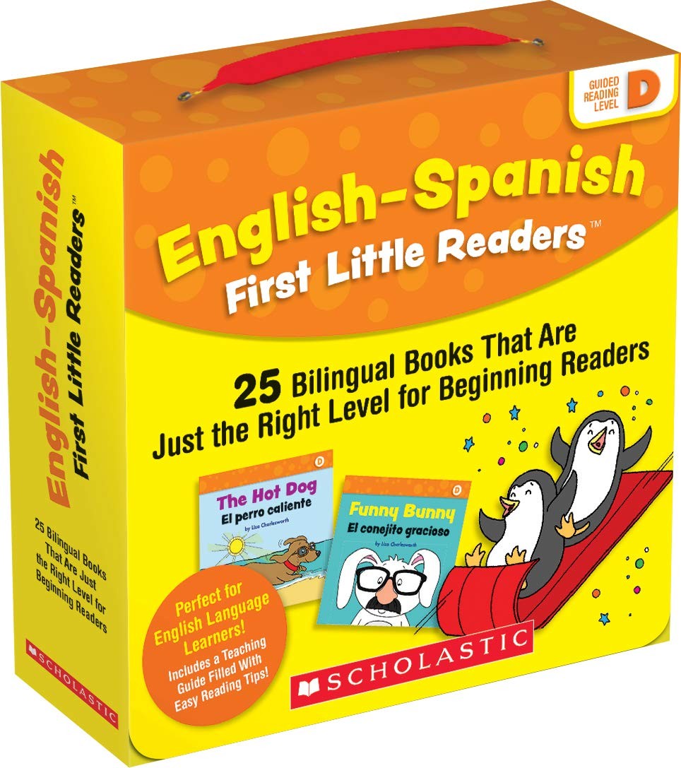 English-Spanish First Little Readers: Guided Reading Level D (Parent Pack): 25,