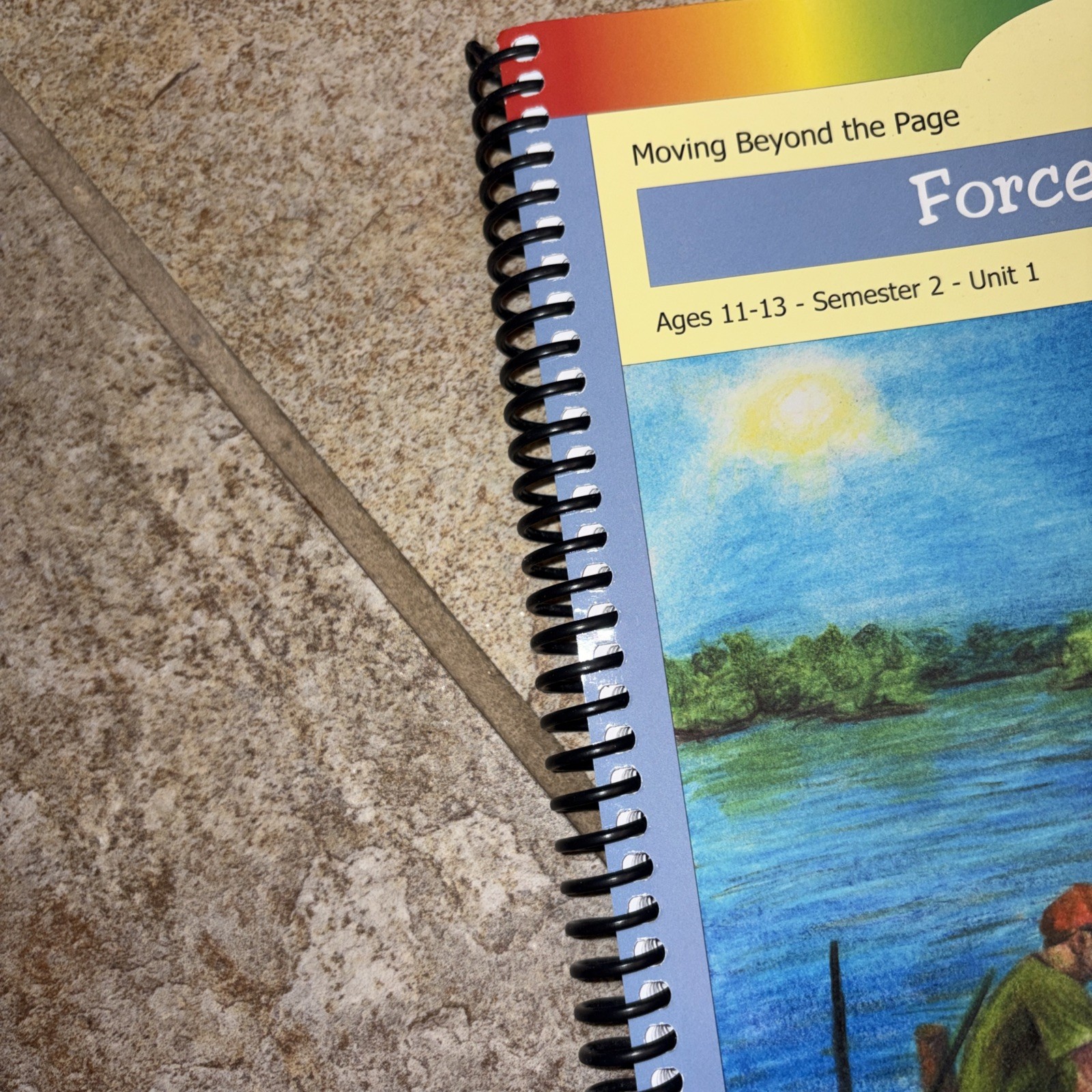 Moving Beyond the Page Age 11-13 Science Pair 2023/24 New-No Writing Inside