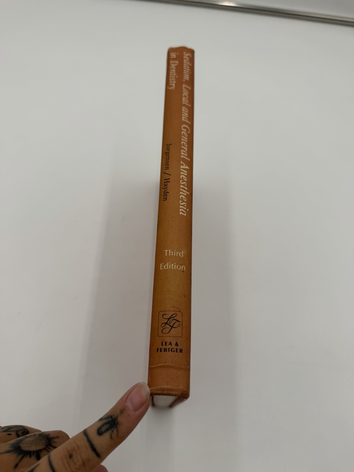 Sedation Local & General Anesthesia In Dentistry 3rd Ed Dental Textbook 1980