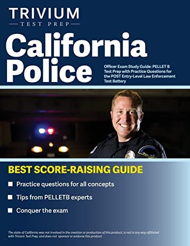 California Police Officer Exam Study …, Simon, Elissa