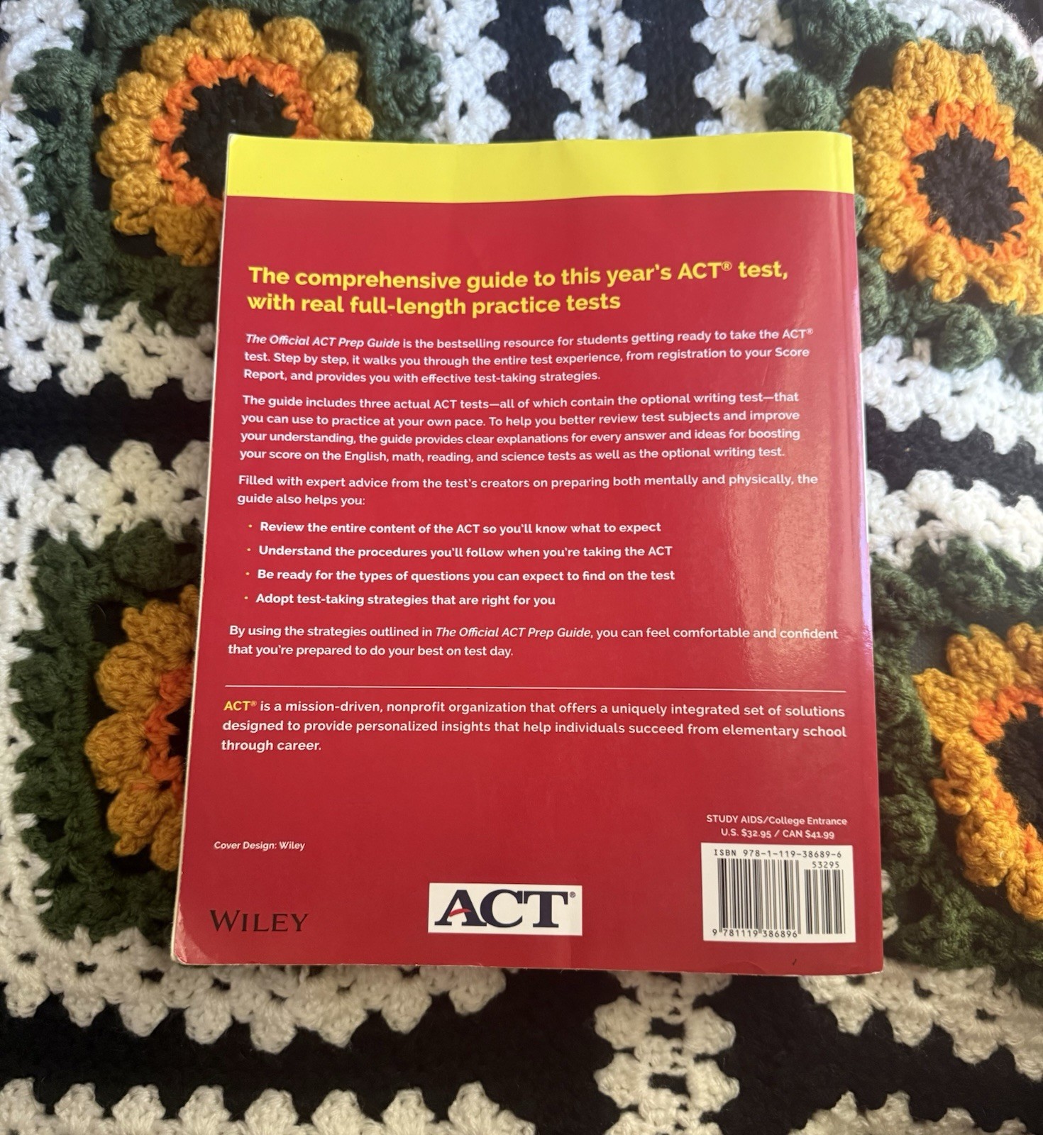 The Official Act Prep Guide : From the Maker of the Act by ACT (2017)