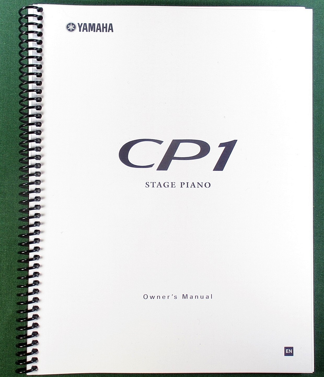 Yamaha CP1 Owner&rsquo;s Manual: 80 Pages & Protective Covers!