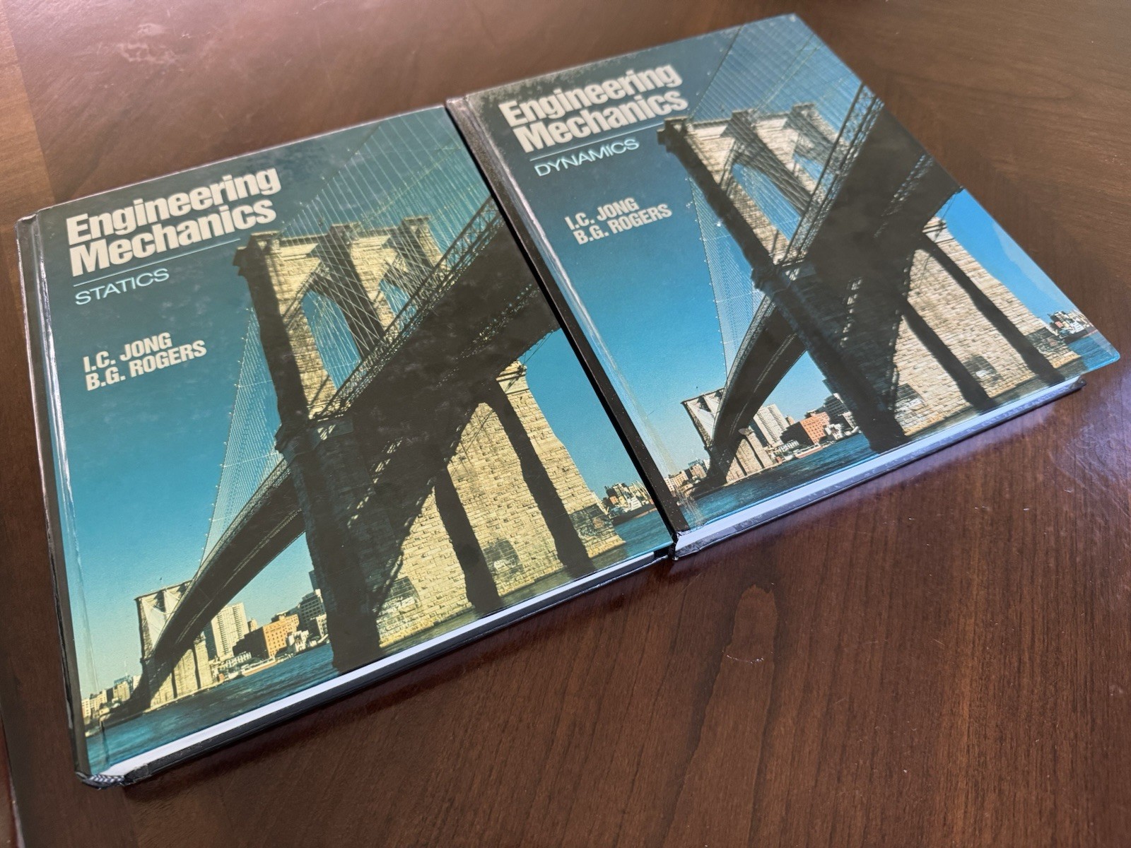 Engineering Mechanics: Statics and Dynamics Kit by I. C. Jong and B. G. Rogers