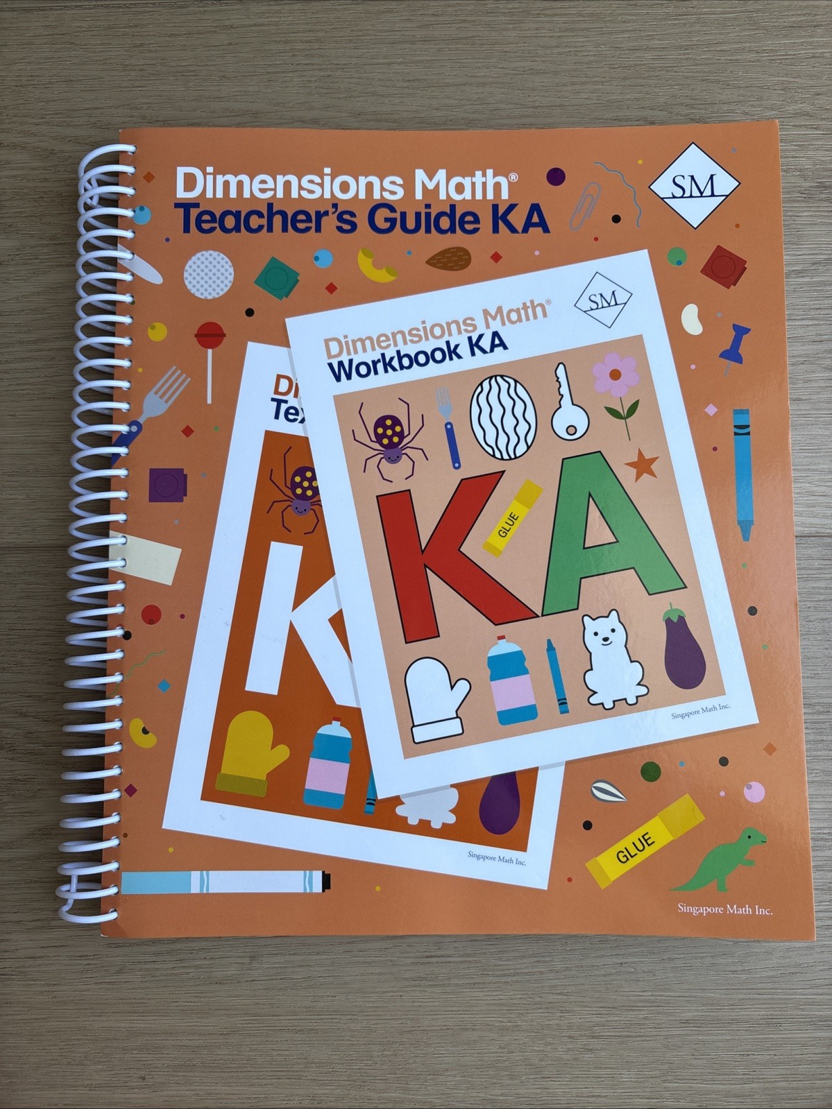 Dimensions Math Teacher&rsquo;s Guide KA by Not Available (Spiral)