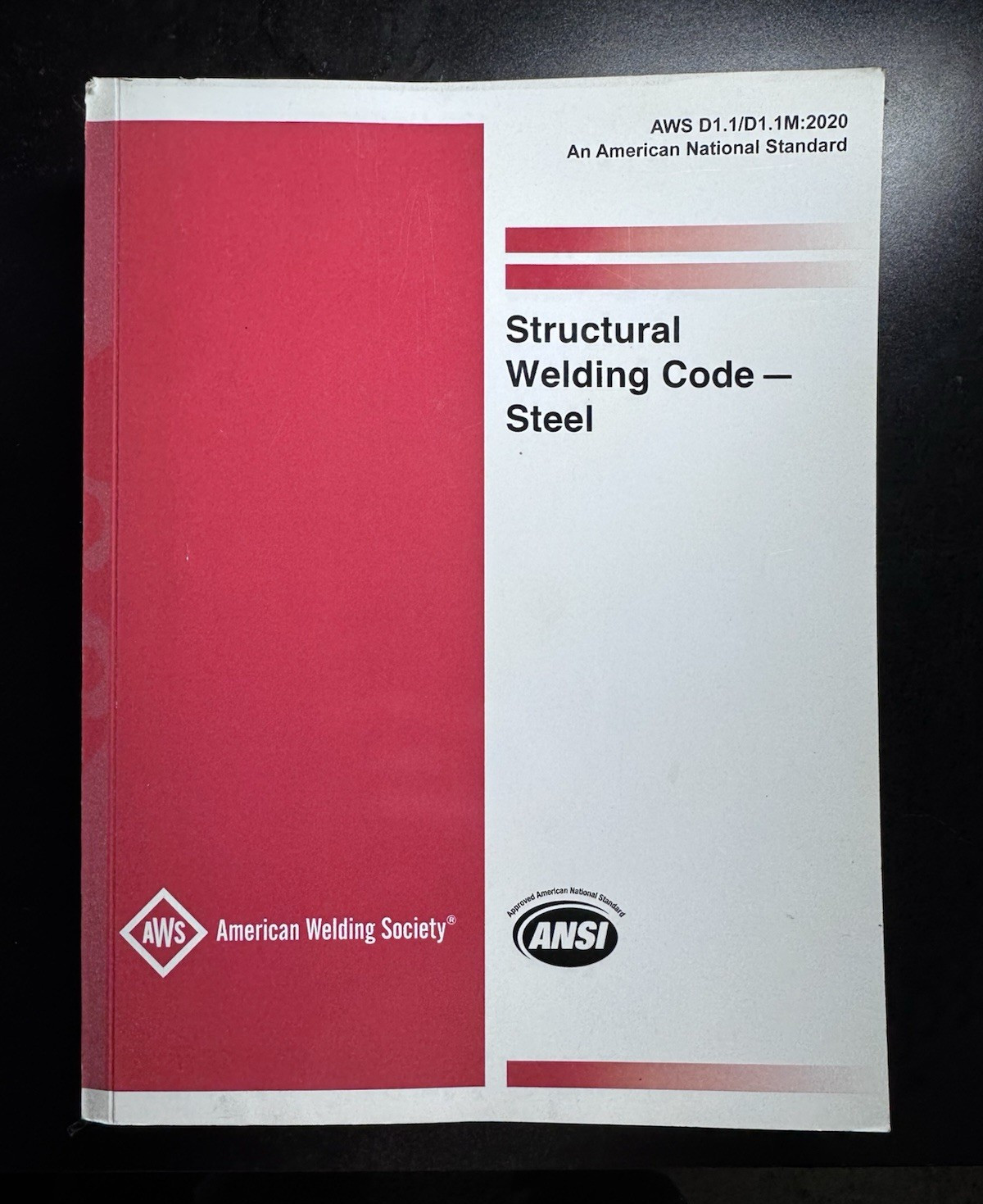 American Welding Society AWS D1.1/D1.1M:2020 Structural Welding Code—Steel PB