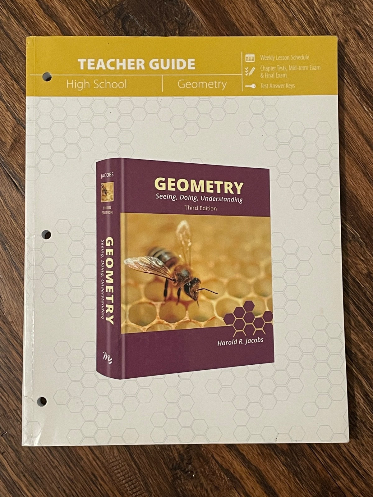 Jacob s Geometry (3rd Edition) Text w/ Solutions Manual & Teacher&rsquo;s Guide