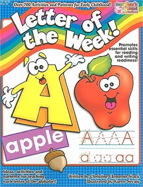 Letter of the Week! (Paperback or Softback)