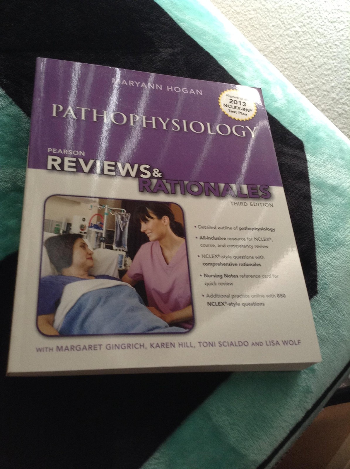 Pearson Reviews & Rationales: Pathophysiology with « Nursing Reviews & Ration…