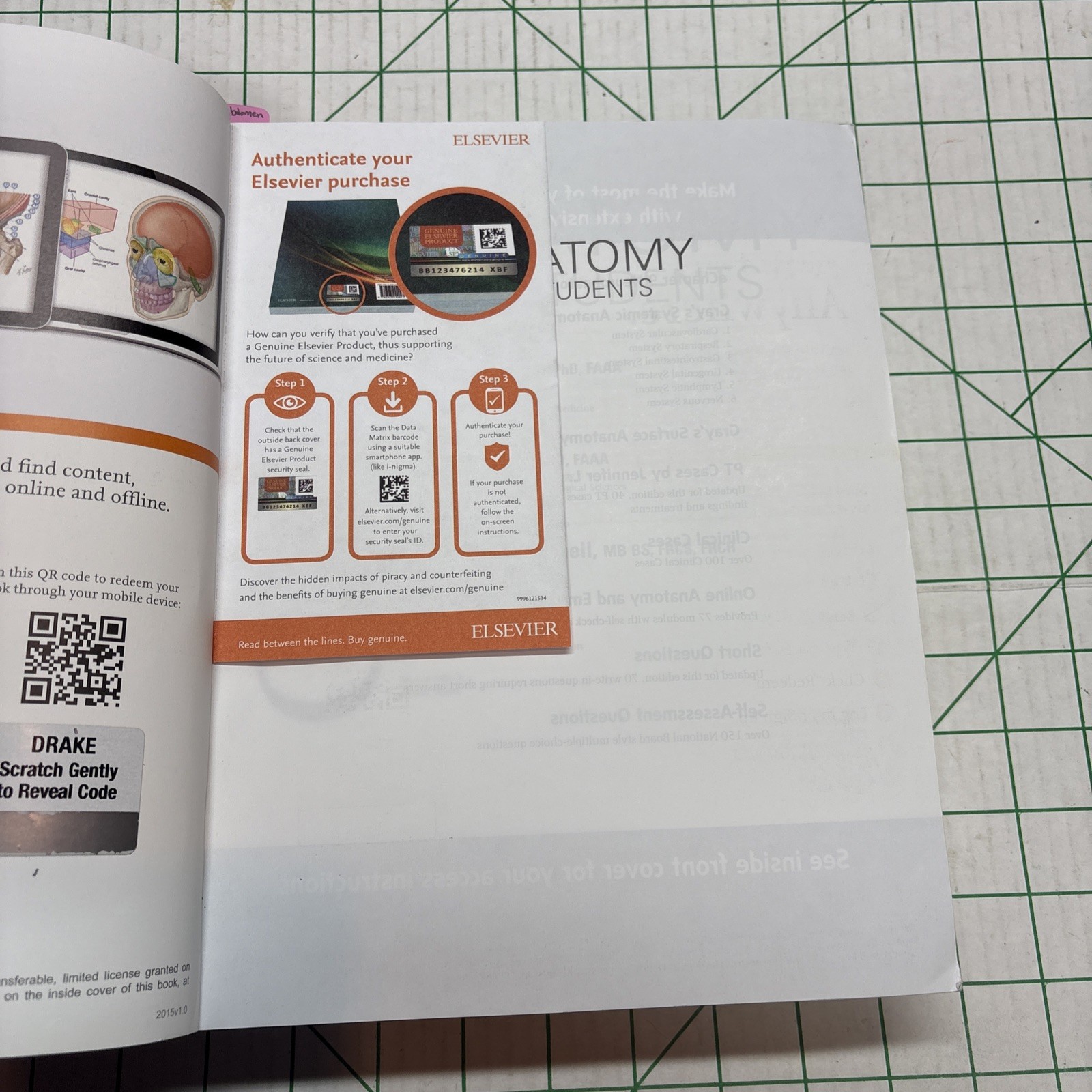 Gray&rsquo;s Anatomy Ser.: Gray&rsquo;s Anatomy for Students by A. Wayne Vogl, Adam W. M….