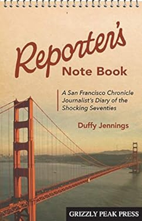 Reporter&rsquo;s Note Book Paperback Duffy Jennings