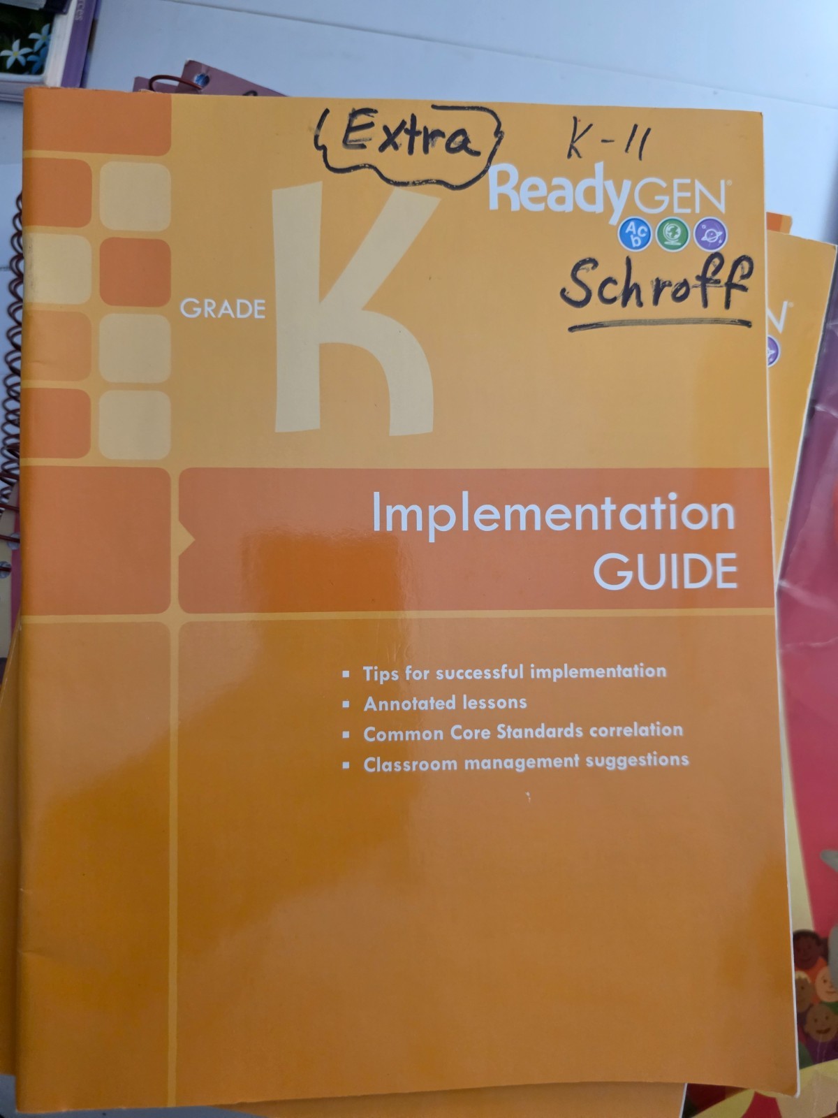 ReadyGen Grade K MEGA BUNDLE – 6 TEs, 28 Journals, Text Collections & Cards