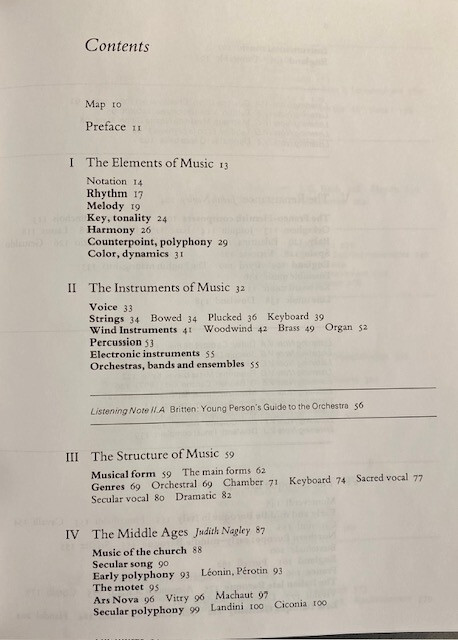 The Cambridge Music Guide Paperback edited by Stanley Sadie and Alison Latham