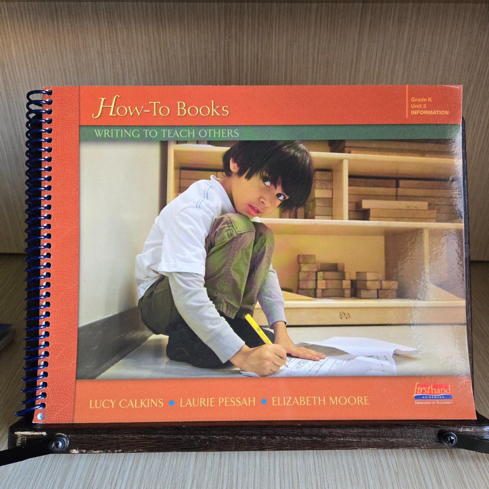 Lucy Calkins Teaching Set – 5 Spiral-Bound Books (Firsthand, Heinemann)