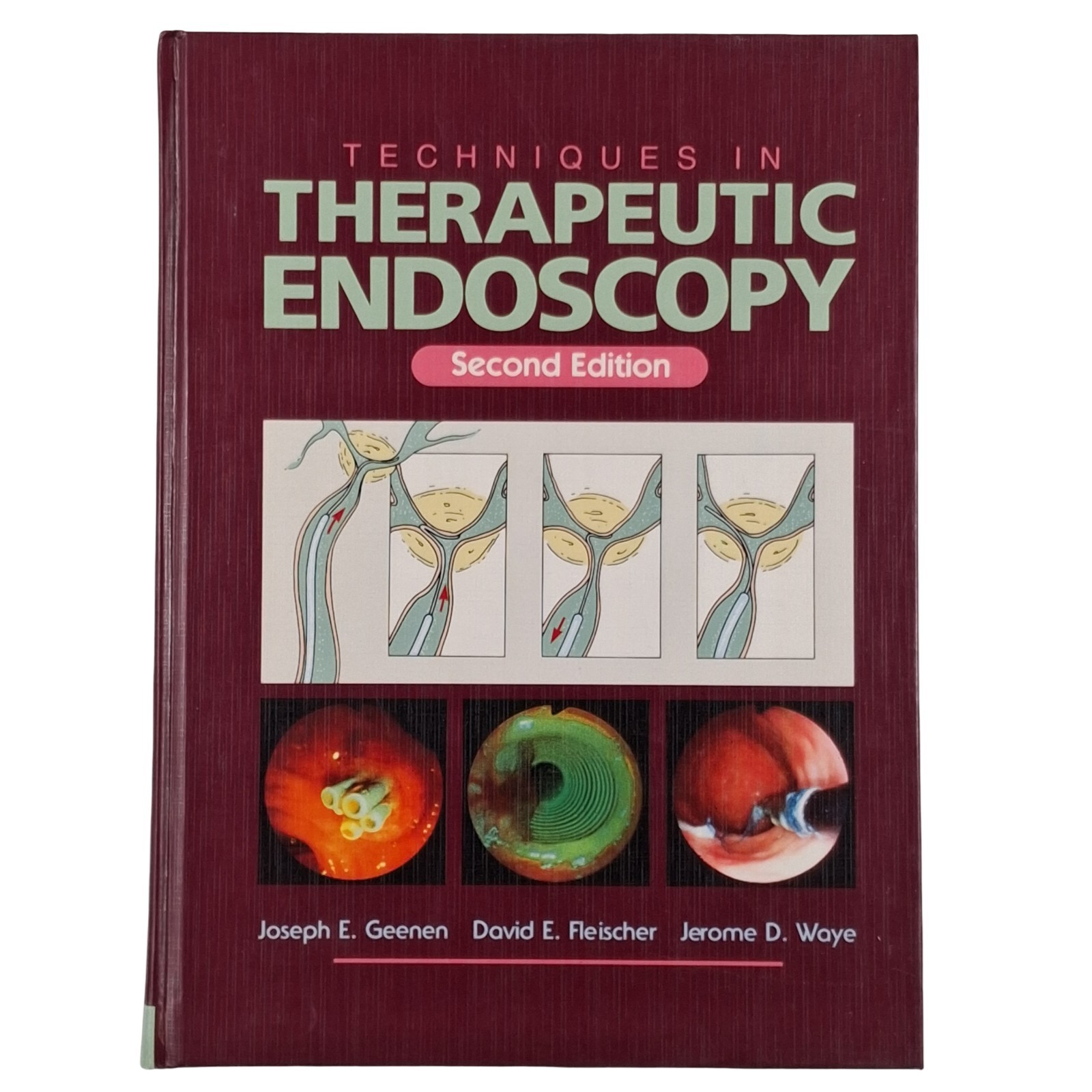 Techniques in Therapeutic Endoscopy 2nd Ed Geenen Fleischer Waye Hardcover