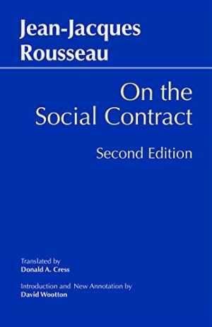 On the Social Contract – Paperback, by Rousseau Jean-Jacques – Good
