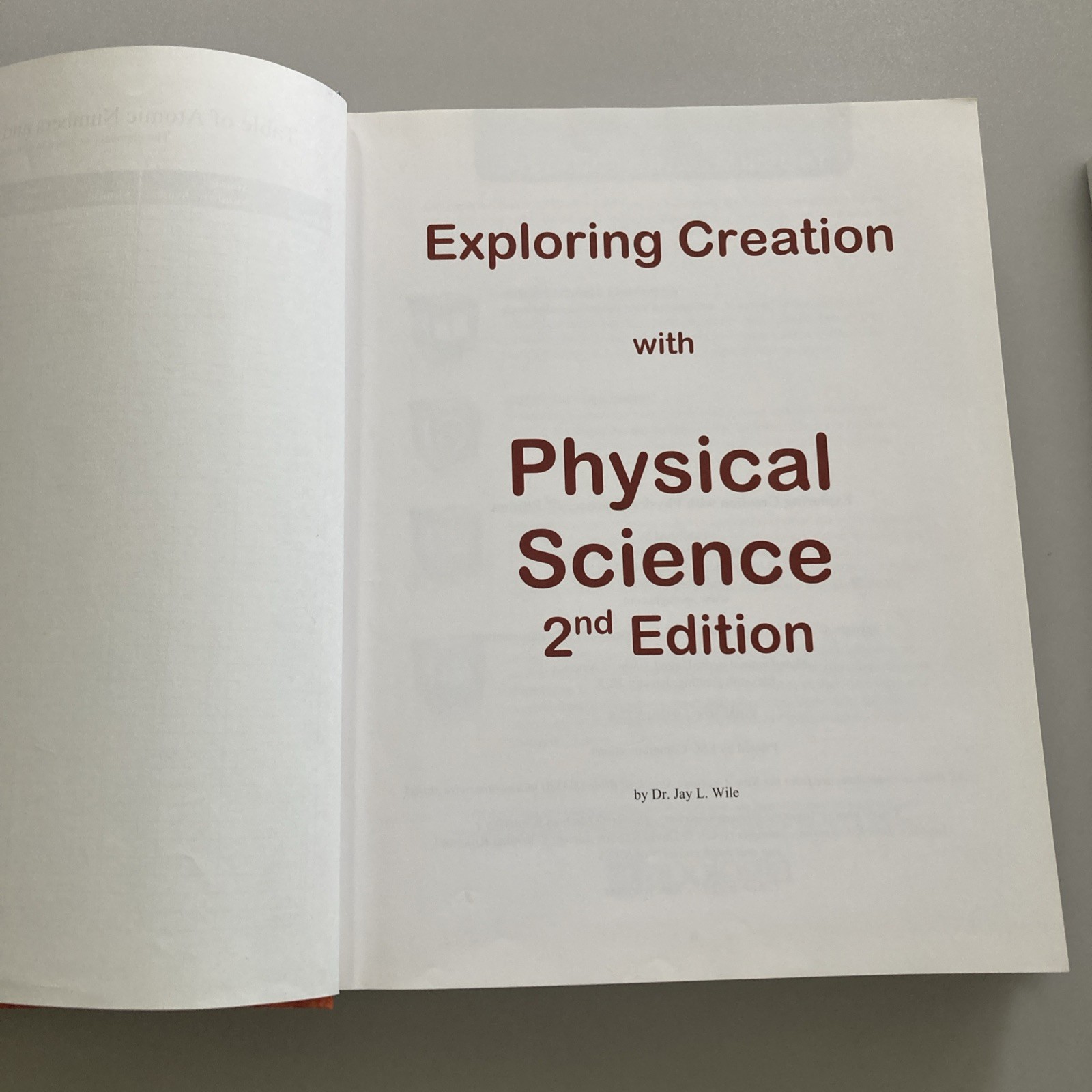 Apologia Exploring Creation Physical Science Text, Test and Solution Set, CDs