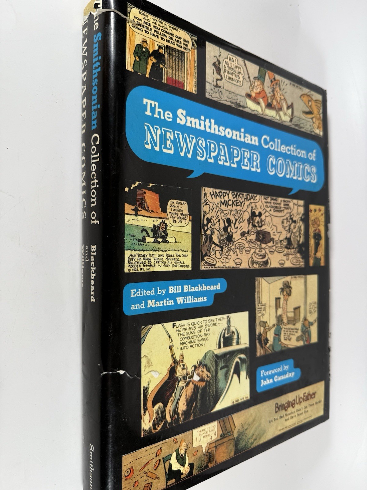 The Smithsonian Collection of Newspaper Comics 1977 Hardcover w/ Dust Jacket