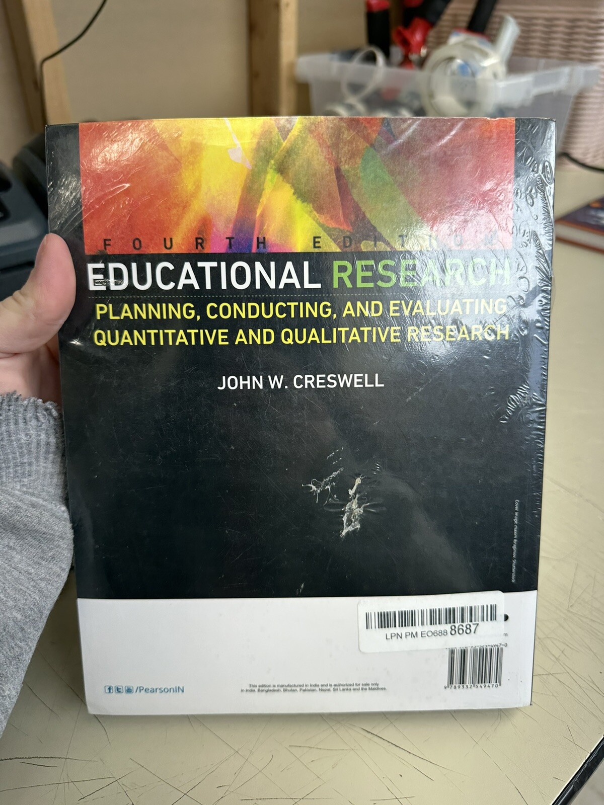 Educational Research – Planning, Conducting.. (4th Edition) – John W. Creswell