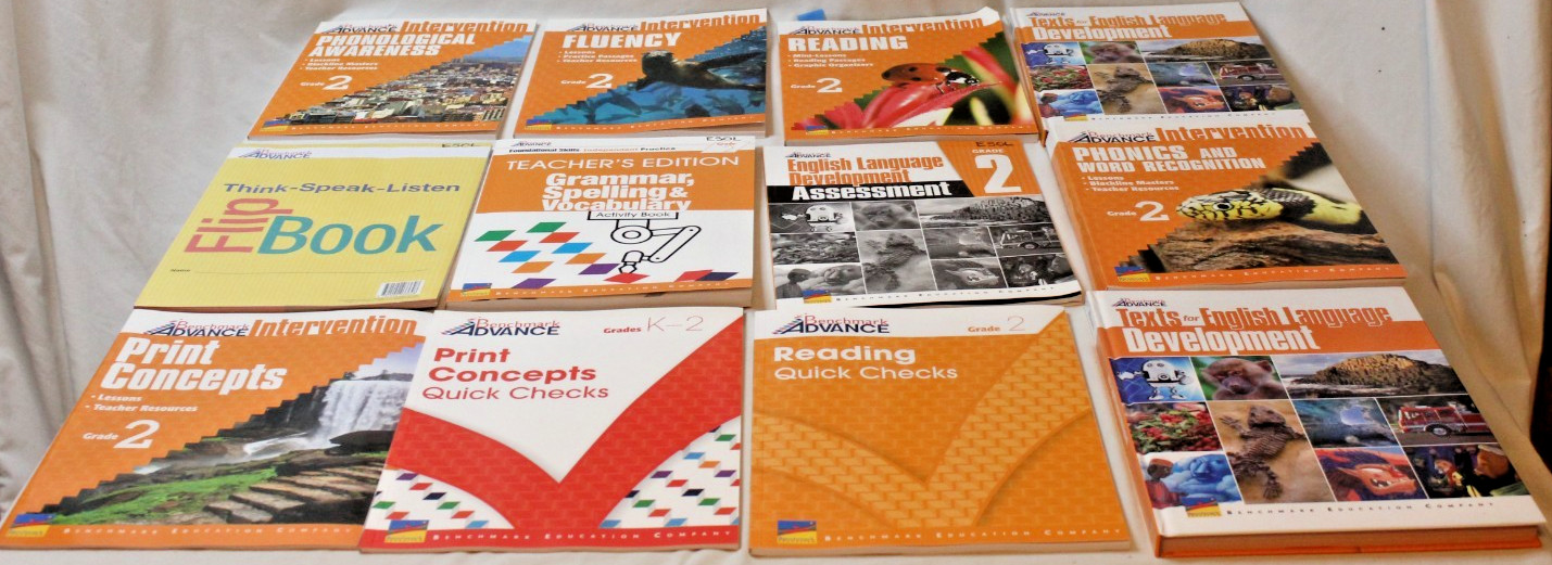 Benchmark Advance Common Core Grade 2 Teacher&rsquo;s Resource Systems For Units 3-10