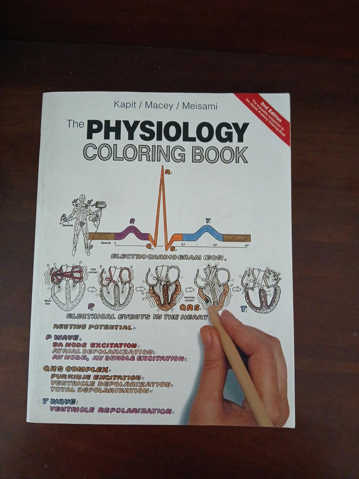 The Physiology Coloring Book by Kapit/Macey/Meisami