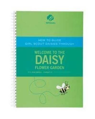 How to Guide Girl Scout Daisies through Welcome to the Daisy F – VERY GOOD