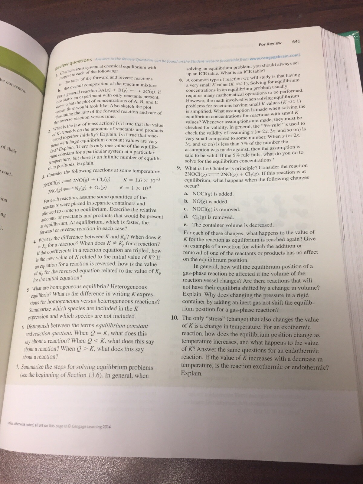 Chemistry by Susan A. Zumdahl and Steven S. Zumdahl (2013, Hardcover)